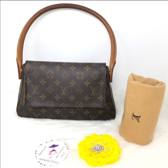 100 Authentic Mini Louis Vuitton Made In France Has No Date >> Louis Vuitton Monogram Looping Mini Bag 100 Authentic Mini Louis Vuitton Made In France Has No Date >> Louis Vuitton Monogram Looping Mini Bag